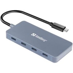 Sandberg USB-C to 4 x USB-C Hub