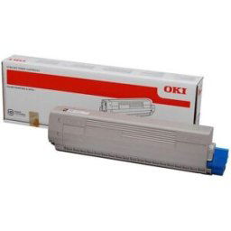 Toner OKI 46443104 Svart