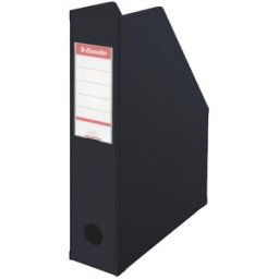 Tidskriftssamlare ESSELTE A4 70mm svart