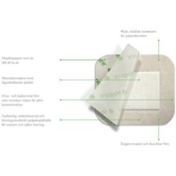 Mepore pro 9x10cm 40/FP