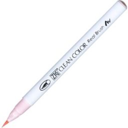 ZIG Clean Color Real Brush 026 Ljus Rosa 6st