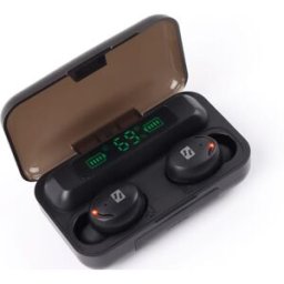 Sandberg Bluetooth Earbuds + Powerbank, Black