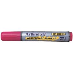 Whiteboardpenna Artline 517 rosa 12st