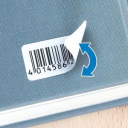 Herma etikett avtagbar 45,7x21,2 (1200)