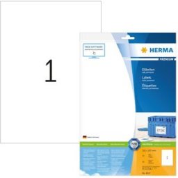 Herma etikett Premium 210x297 (10)