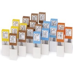 Tombow stiftreserver 0,5 HB 12/TUB 12st