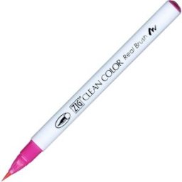 ZIG Clean Color Real Brush 025 Rosa 6st