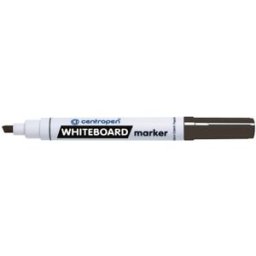 Whiteboardpenna CENTROPEN skuren svart 10st