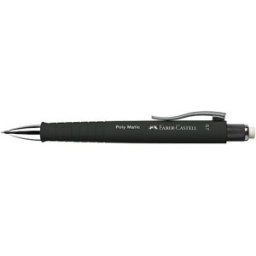 Stiftpenna FABER CASTELL PM 0,7 mm svart