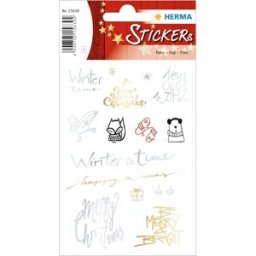 Herma stickers Creative Christmas Winther time (1) 10st