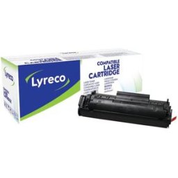 Toner LYRECO HP Q2612A 2K svart