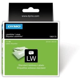 Etikett DYMO LW 450, 28x89mm, 130/FP