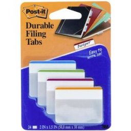 Post-It Index 686 Strong, 50,8x38mm, 24/fp