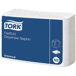 Servett TORK Universal dispenser N2, 1-lag, 30x25cm, 300/FP