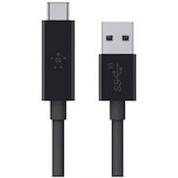 Belkin 3.1 USB-A to USB-C Cable - USB-kabel - USB typ A (hane)