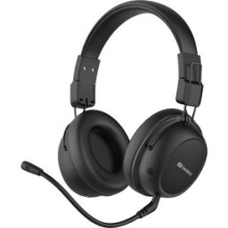 Sandberg Bluetooth Headset ANC FlexMic, Black