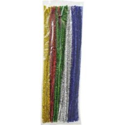 Piprensare Glitter Mix, 30cm, 90/fp