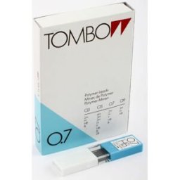 Tombow stiftreserver 0,7 HB 12/TUB 12st