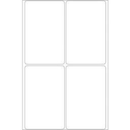 Herma etikett manuelll KP vit 52x82 (128)