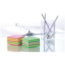Post-It Kub Intensive Green, 76x76mm, 450 blad