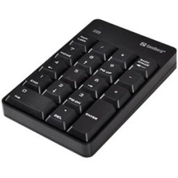 Sandberg Wireless Numeric Keypad 2, Black