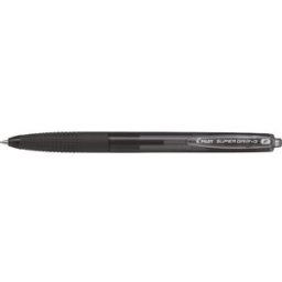 Kulpenna PILOT Super Grip F 0,7 svart 12st