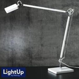 Lampa MATTING Madrid vit LED