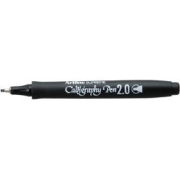 Artline Supreme Calligraphy Pen 2mm svart 12st
