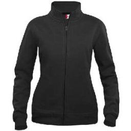 Basic Cardigan Dam Svart L