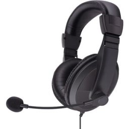 Sandberg Saver USB Headset Large, Black