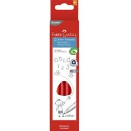 Blyertspenna Faber-Castell Junior Grip HB, 12/fp