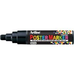 Poster Marker Artline 6.0 mm svart 6st