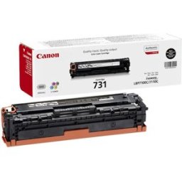 Toner CANON 6269B002 731 1,5K gul