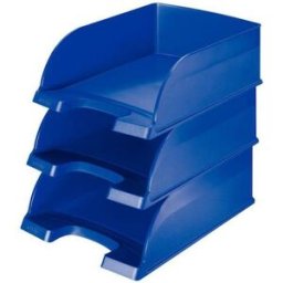 Brevkorg Leitz Jumbo Plus Svart, 255x357x103mm