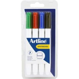 Whiteboardpenna Artline Supreme 4-Pack sort