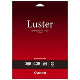 A4 Photo Paper Pro Luster 260g (20)