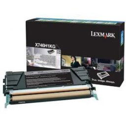 Toner LEXMARK X746H1KG 12K svart