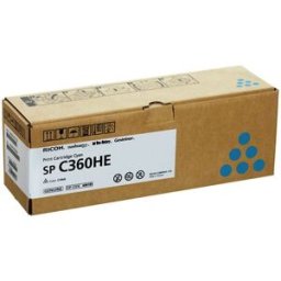 RICOH Toner Cyan SPC360/C361 5K