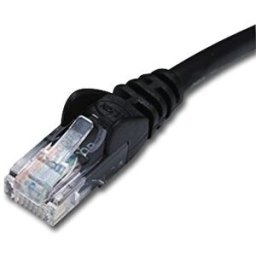 Belkin Cat5e Snagless STP Patch Cable, Black (10m)