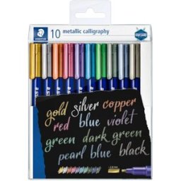 Staedtler Met kalligrafi SET 10/ASS 10st