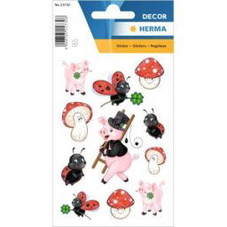 Herma stickers Decor glittery (2) 10st