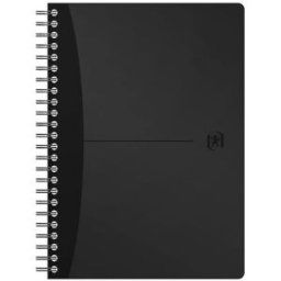 Anteckningsbok Oxford Urban Mix PP A5, rutat