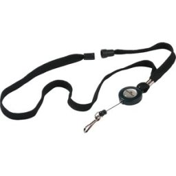 Textilband Durable Svart, jojo, 10/fp