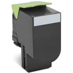 Toner LEXMARK 80C2XKE 8K svart