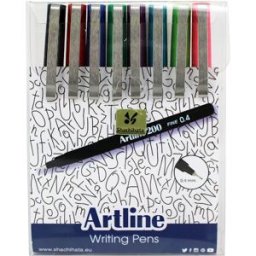 Fineliner Artline 200 Fine 0.4 8/etui
