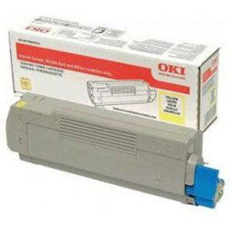 Toner OKI 46443101 Gul