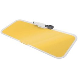 Memotavla glas LEITZ COSY gul