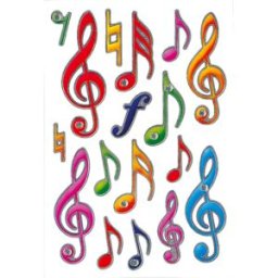 Herma stickers Magic noter (1) 10st