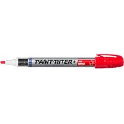 Markal Paint-Riter+ Oily Surface Hp Red 12st