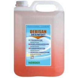 Desinfektionsmedel Nilfisk Debisan, 5L